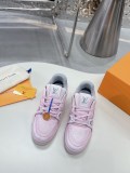 Men Women L*ouis V*uitton Top Sneakers