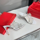 Women R*ᴇɴᴇ C*ᴀᴏᴠɪʟʟᴀ Top High Heels 9.5CM