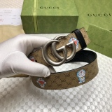 G*ucci Belts Top Quality 38MM