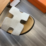 Men Women H*ermes Top Sandals