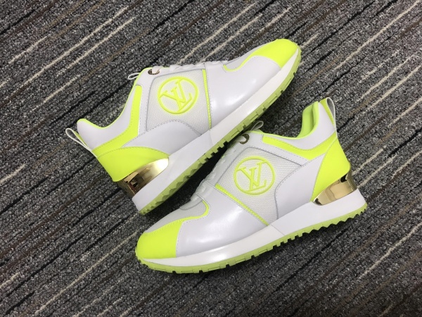 Women L*ouis V*uitton Run Away Top Sneaker