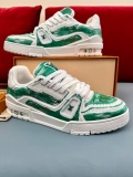 Men Women L*ouis V*uitton Top Sneakers