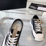 Women C*hanel Top Sneaker