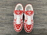 Men L*ouis V*uitton Top Sneakers