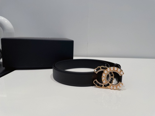C*hanel Belts Top Quality 30MM