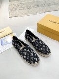 Women L*ouis V*uitton Top Sneaker