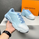 Men L*ouis V*uitton Top Sneakers