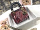 D*ior Top Bag 17*15*7cm