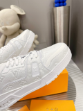 Men L*ouis V*uitton Top Sneakers