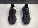 Y*eezy Boost 380 Onyx Reflective