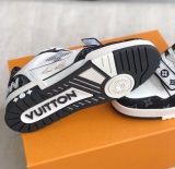 Men Women L*ouis V*uitton Top Sneakers