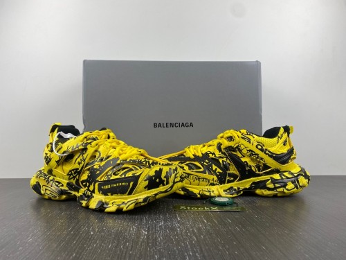 Men Women B*alenciaga Top Sneakers