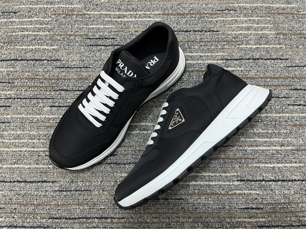 Men P*rada Top Sneaker