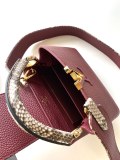 L*ouis V*uitton Top Bag 21x14x8cm