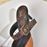Women L*ouis V*uitton Top Slippers