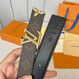 L*ouis V*uitton Belts Top Quality 30MM