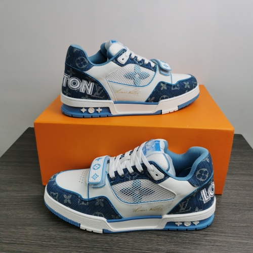 Men L*ouis V*uitton Top Sneakers