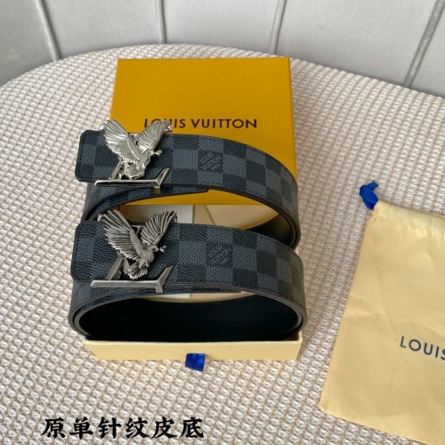 L*ouis V*uitton Belts Top Quality 40MM