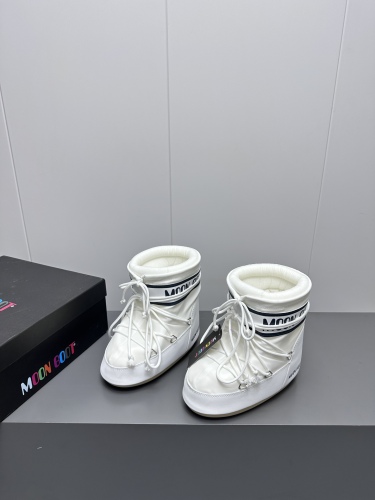 Men Women M*oon B*oot Top Sneaker