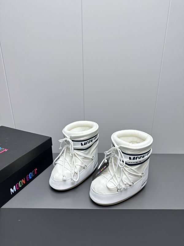 Men Women M*oon B*oot Top Sneaker
