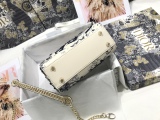 D*ior Top Bag 17*15*7cm