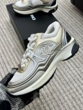 Women C*hanel Top Sneaker