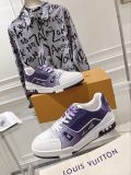 Men Women L*ouis V*uitton Top Sneakers