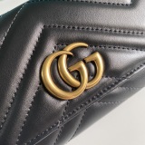 G*ucci Wallets Top Quality 18*10.5*4.5CM