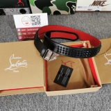 C*hristian L*ouboutin Belts Top Quality 38MM