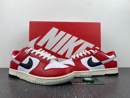 N*ike Dunk Low “Chicago Split DZ2536-600