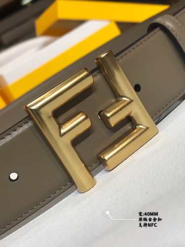 F*endi Belts Top Quality 40MM