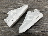 O*ff-W*hite x N*ike Air Force 1 x L*V Low