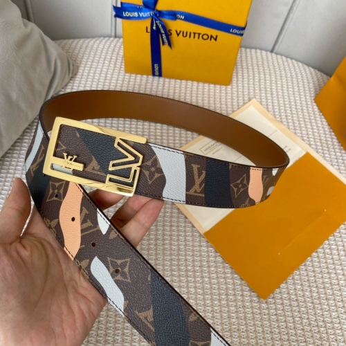 L*ouis V*uitton Belts Top Quality 40MM