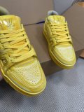 Men Women L*ouis V*uitton Top Sneakers Message US pics for More products on whatsapp