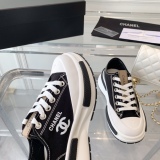 Women C*hanel Top Sneaker
