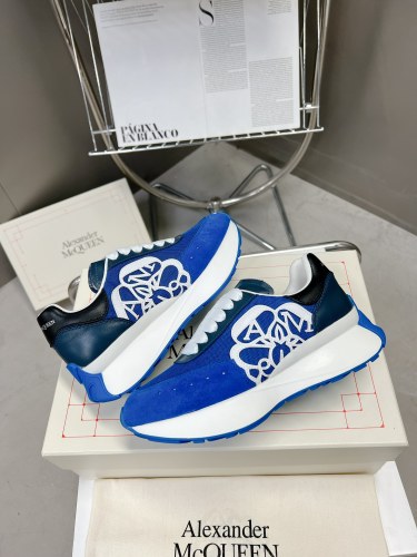 Men Women A*lexander M*cqueen Top Sneaker