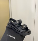 Women C*hanel Top Sandals