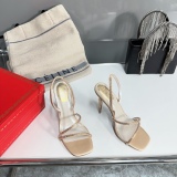 Women R*ᴇɴᴇ C*ᴀᴏᴠɪʟʟᴀ Top High Heels 10.5CM
