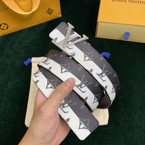 L*ouis V*uitton Belts Top Quality 40MM