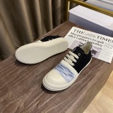 Men Women R*ick O*wens Top Sneaker