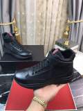 Men P*rada Top Sneakers