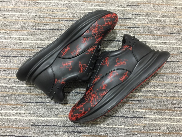 C*ristian L*uboutin Aurelien Flat Sneakers