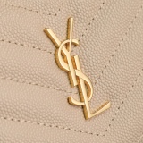 Y*SL Wallets Top Quality 10*8*2CM