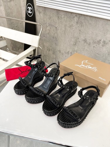 Women C*hristian L*ouboutin Top Quality Sandals