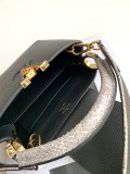 L*ouis V*uitton Top Bag 21x14x8cm
