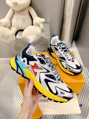 Men L*ouis V*uitton Top Sneaker