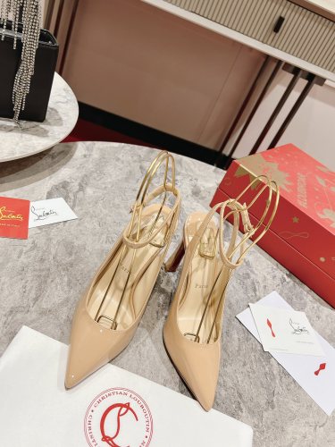Women C*hristian L*ouboutin High Heels