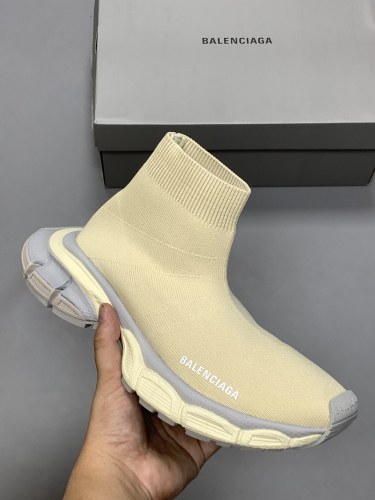 Men Women B*alenciaga Top Sneakers