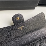 C*hanel Wallets Top Quality 10.5*19*3CM