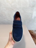 Men L*oro P*iana Top Sneaker